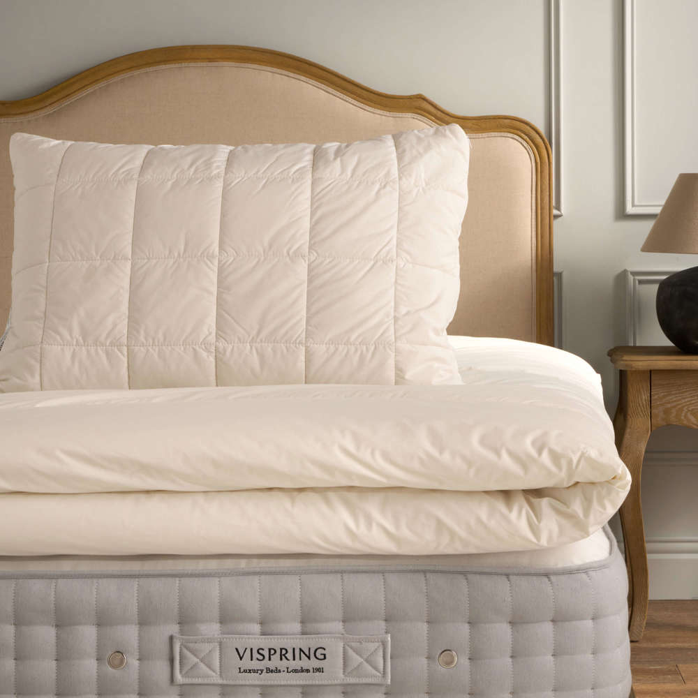 Vispring Pure British Wool 10 Tog Duvet, Double